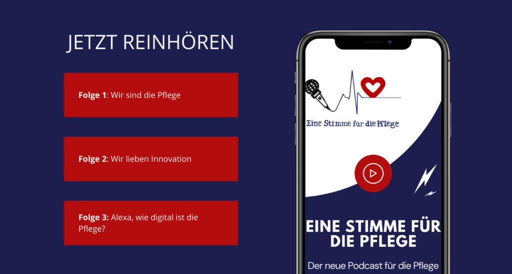 Eine Stimme für die Pflege