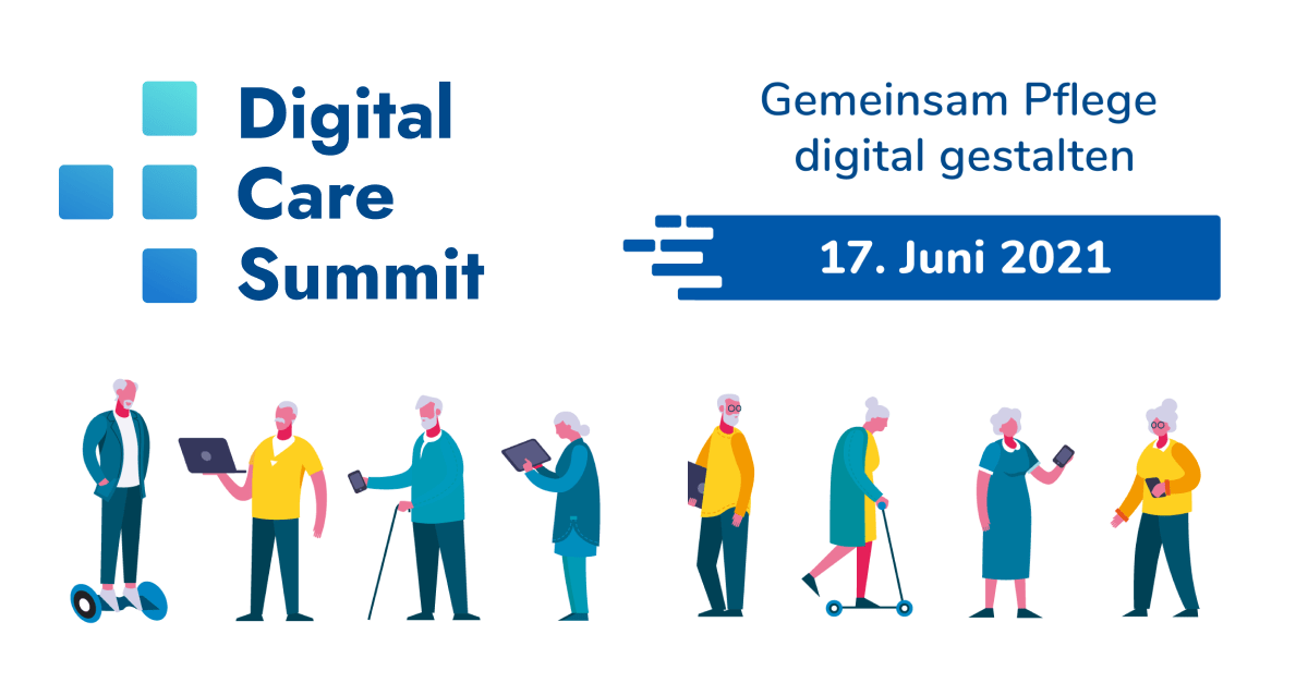 Digital Care Summit am 17.06.2021