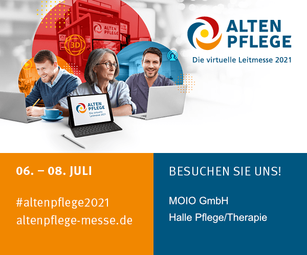 Altenpflegemesse vom 06. - 08Juli