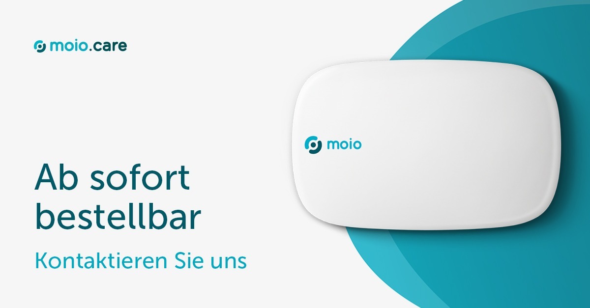 moio.care System ab sofort bestellbar